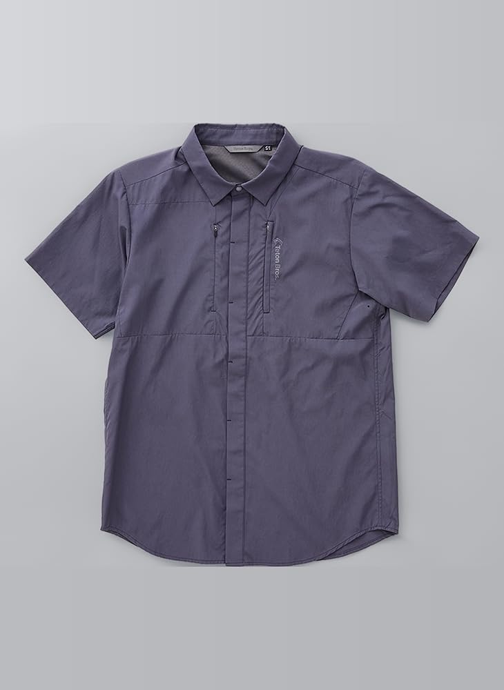 Amazon.co.jp: [ティートン ブロス] Journey Shirt XS Graphite